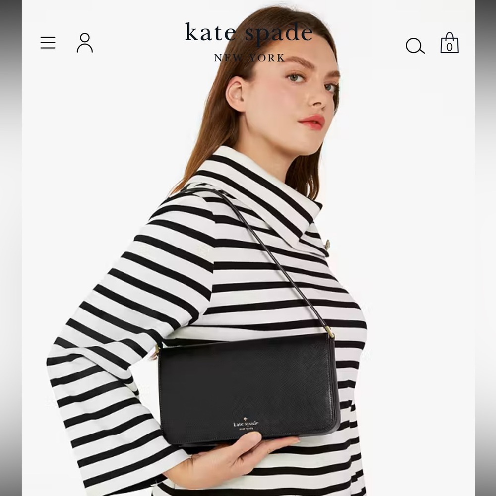 Kate Spade || Staci Flap Medium Y2K Shoulder Bag || SOLD OUT ONLINE + STORE